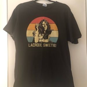 Vintage  Delta Pro La Croix sweetie  t-shirt size L Absolutely Fabulous